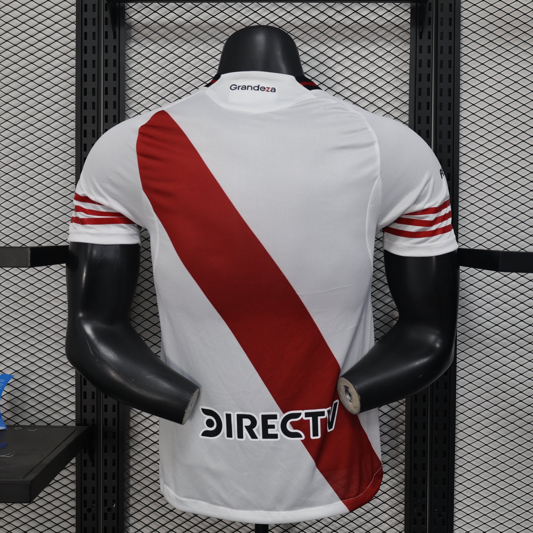 Camisa River Plate 2025/26 Adidas - Versão Jogador Masculina - Branca+Vermelho