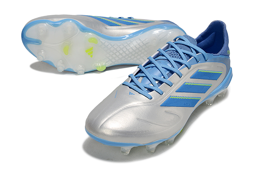 Chuteira Campo Adidas Copa Pure III Elite FG Celestial Victory Pack