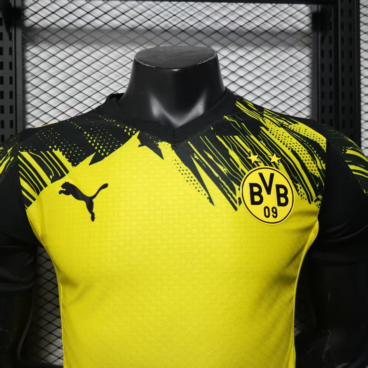 Camisa Borussia Dortmund Home 25/26 - Versão Jogador - Amarela + Preto