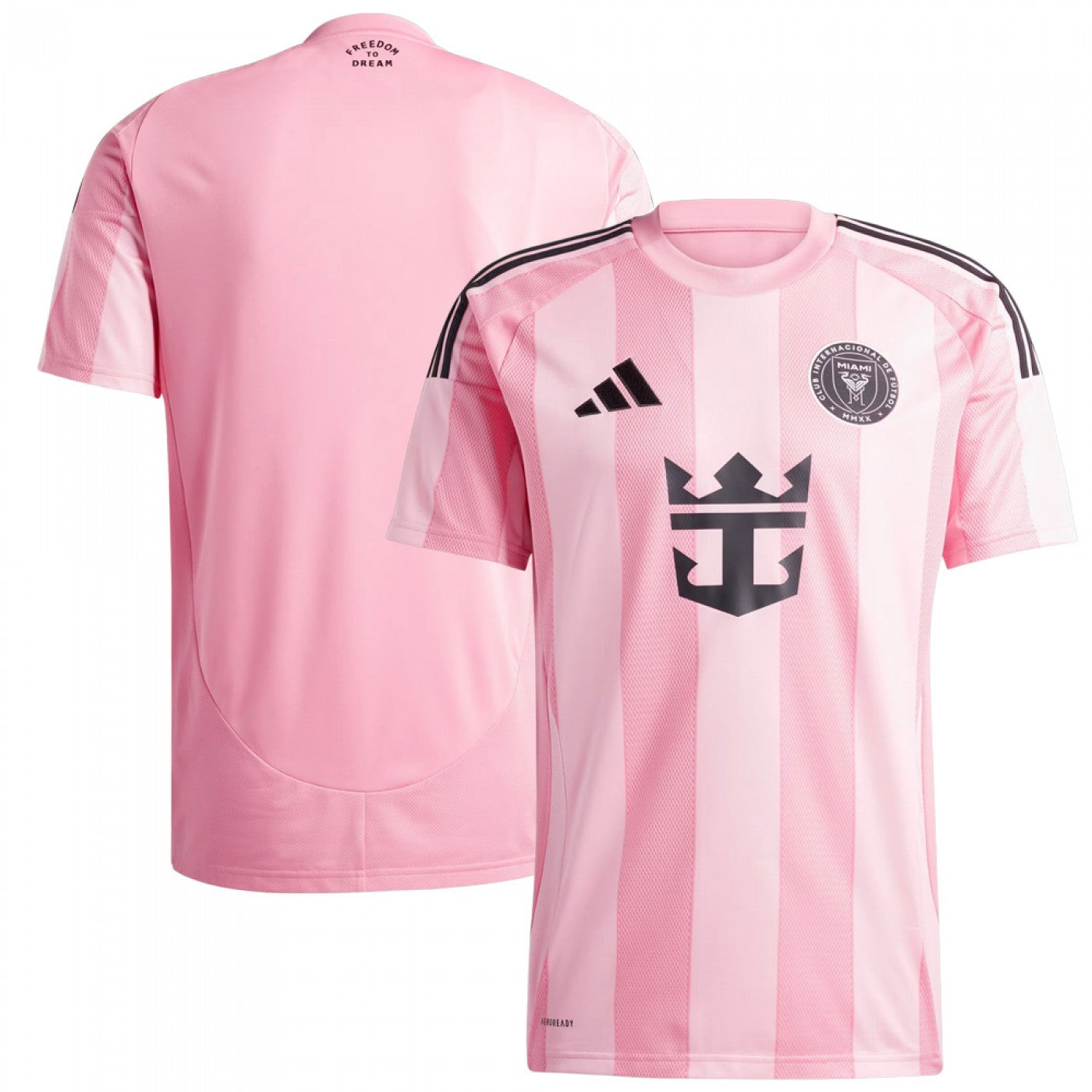 Camisa Inter Miami Home 25/26 s/n° Torcedor Adidas Masculina - Rosa