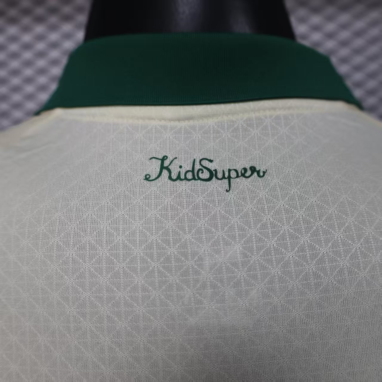Camisa Palmeiras KidSuper Jogador Puma Masculina - Off White