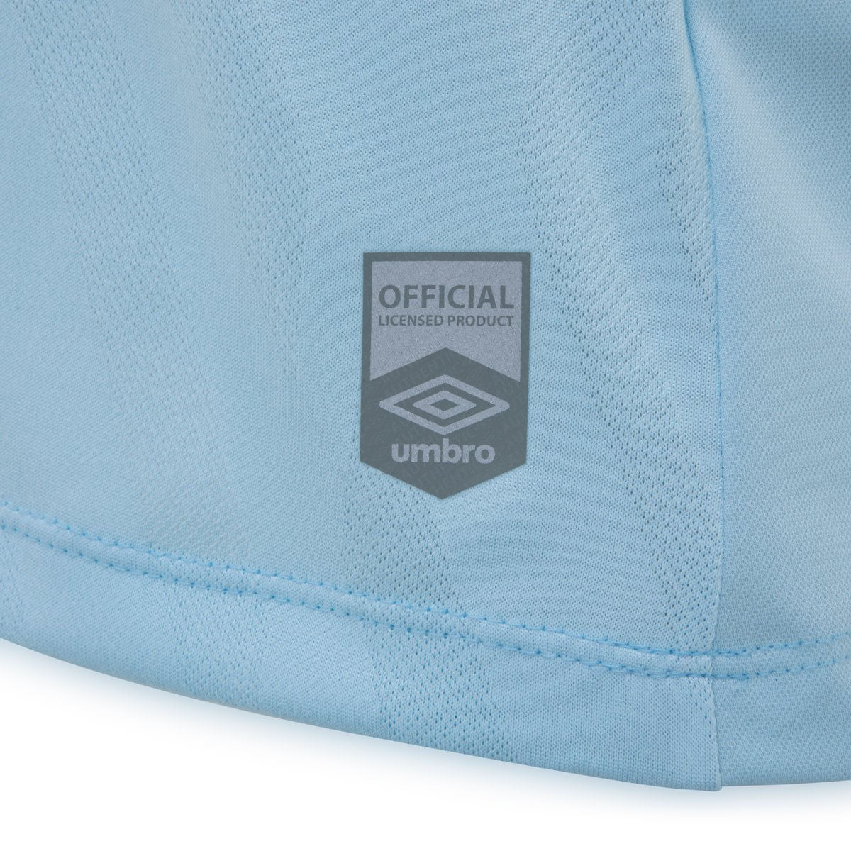 Camisa Grêmio II Celeste Feminina Umbro 25/26 S/Nº - Azul