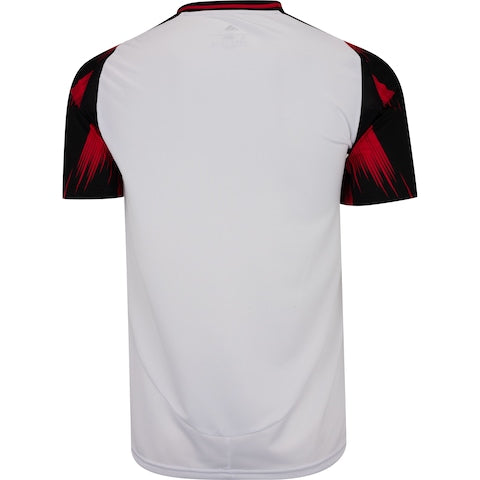 Camisa Flamengo II 25/26 s/n° Torcedor Adidas Masculina - Branca