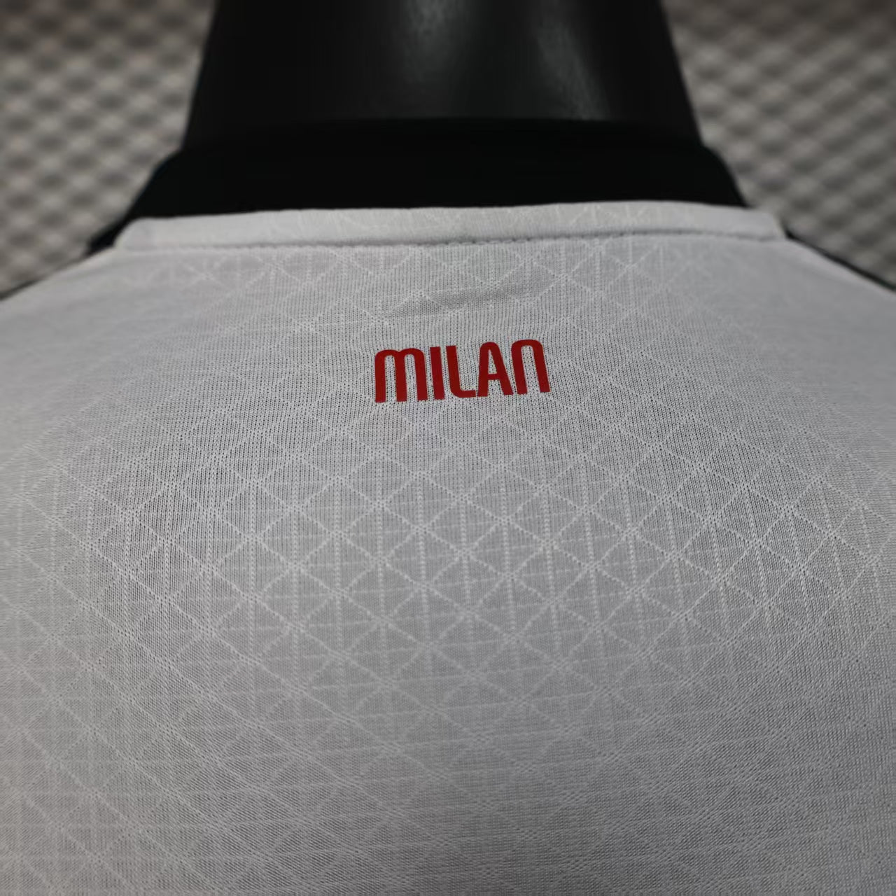 Camisa Puma AC Milan II 25/26 s/n° Jogador Masculina - Branca e Vermelha