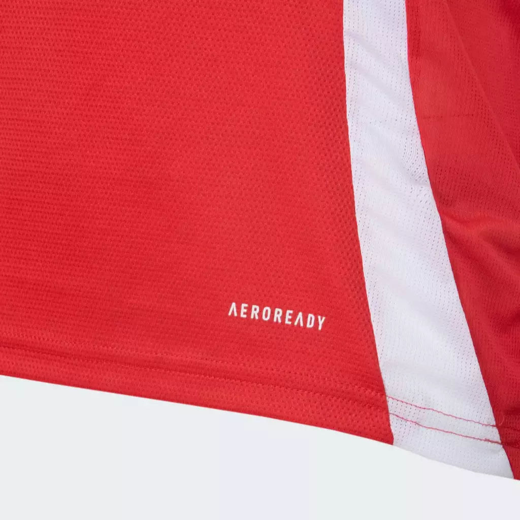 Camisa Internacional I 25/26 s/n Torcedor Adidas Masculina - Vermelho