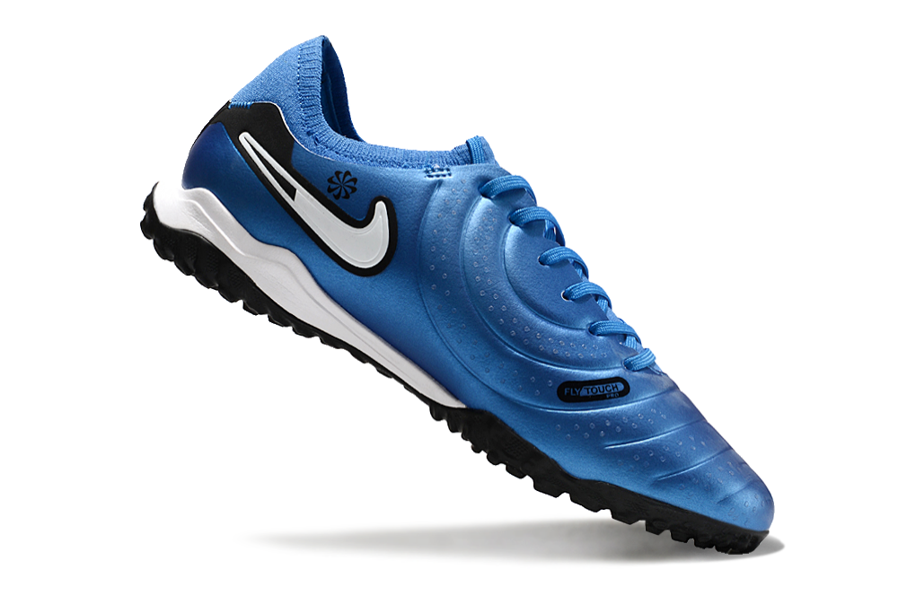 Chuteira Nike Tiempo 10 Pro Society - Azul