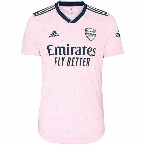 Camisa Arsenal Third 22/23 Torcedor Adidas Masculina -Rosa