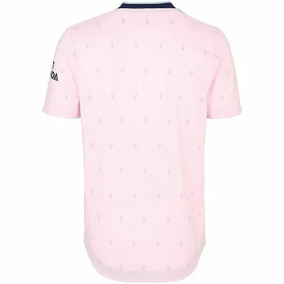 Camisa Arsenal Third 22/23 Torcedor Adidas Masculina -Rosa