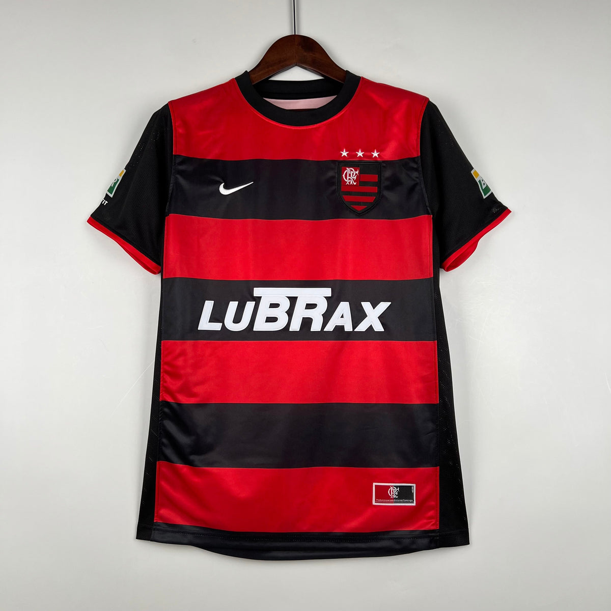 CAMISA FLAMENGO I RETRÔ 00/01 MASCULINA