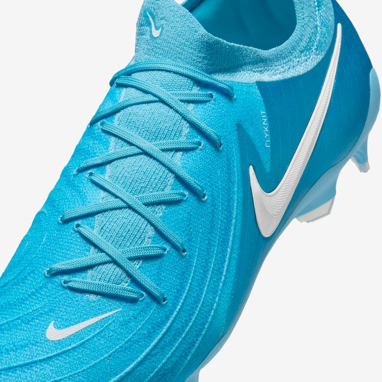 Chuteira Nike Phantom GX II Pro Campo - Azul