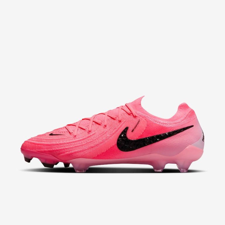 Chuteira Nike Phantom GX 2 Elite - Campo - Rosa