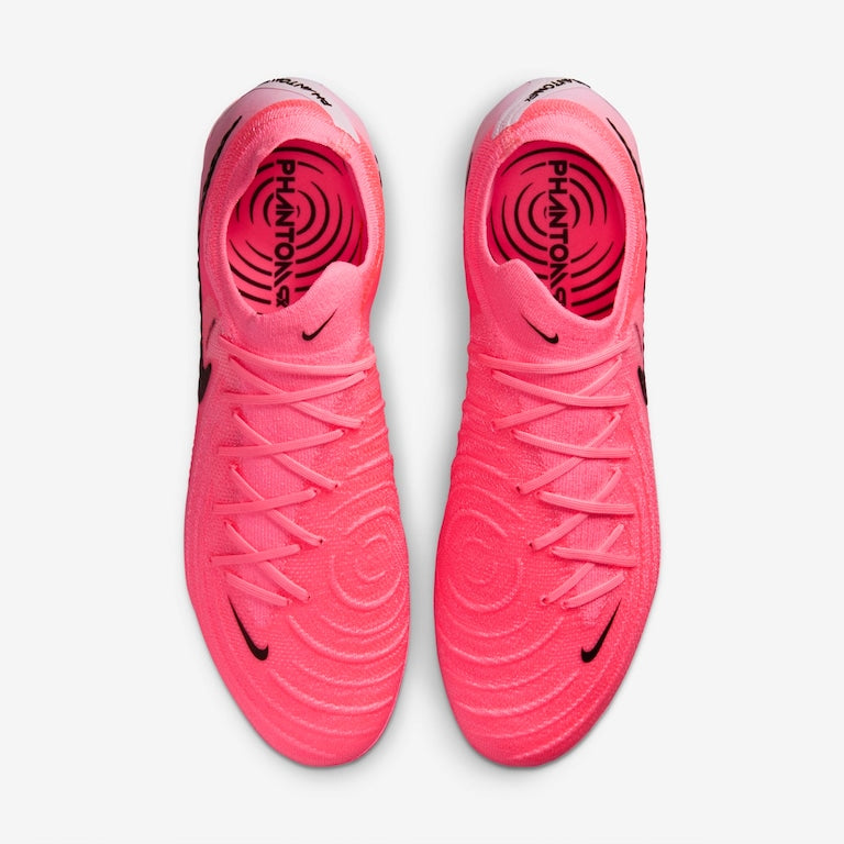 Chuteira Nike Phantom GX 2 Elite - Campo - Rosa