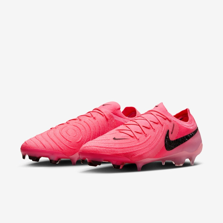 Chuteira Nike Phantom GX 2 Elite - Campo - Rosa