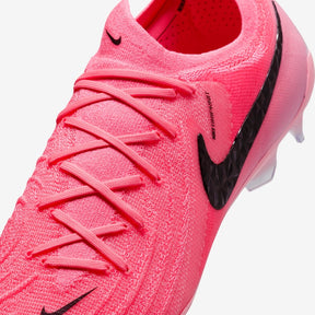 Chuteira Nike Phantom GX 2 Elite - Campo - Rosa