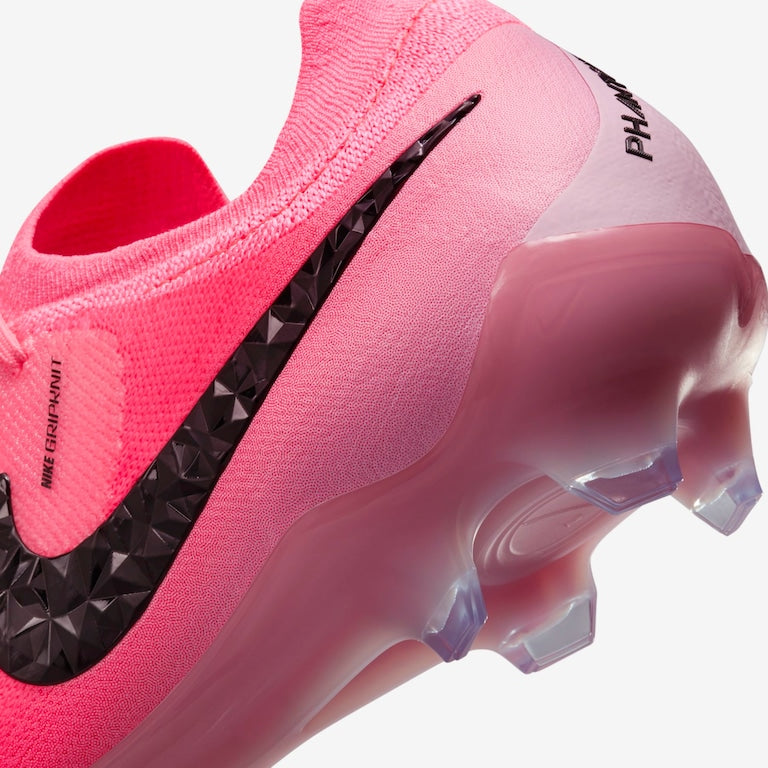 Chuteira Nike Phantom GX 2 Elite - Campo - Rosa