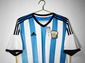 Camisa Seleção Argentina 2014/15 Adidas - Versão Retrô - Masculina