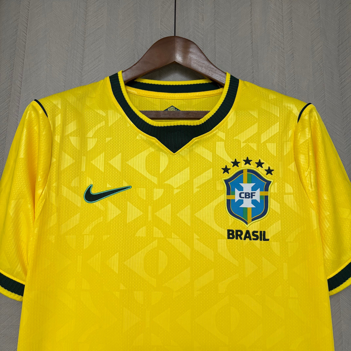 Camisa Seleção Brasil I 2026 - Masculina Nike Torcedor - Amarela