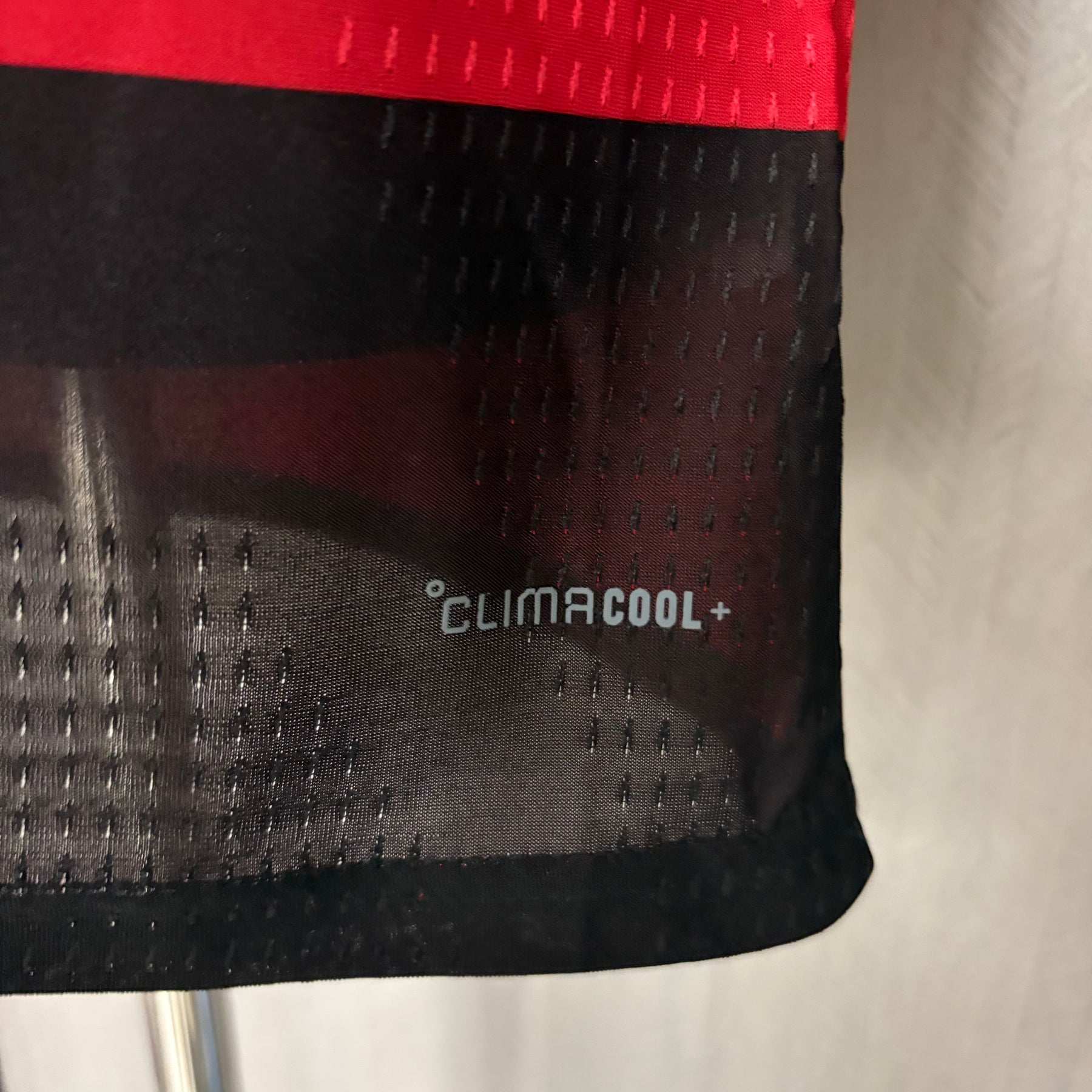 Camisa Flamengo I 26/27 s/n Jogador Adidas Masculina - Vermelho+Preto