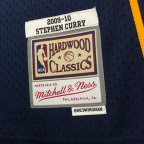 Regata NBA Golden State Warriors Mitchells Ness Navy 2009/10 Hardwood Classics - Masculina