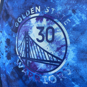 Regata NBA Golden State Warriors Stephen Curry Nike Royal Select Séries Swingmam 2022/23 - Masculina