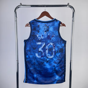 Regata NBA Golden State Warriors Stephen Curry Nike Royal Select Séries Swingmam 2022/23 - Masculina
