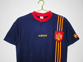 Camisa Seleção Espanha Away 1996/97 - Versão Retrô - Masculina