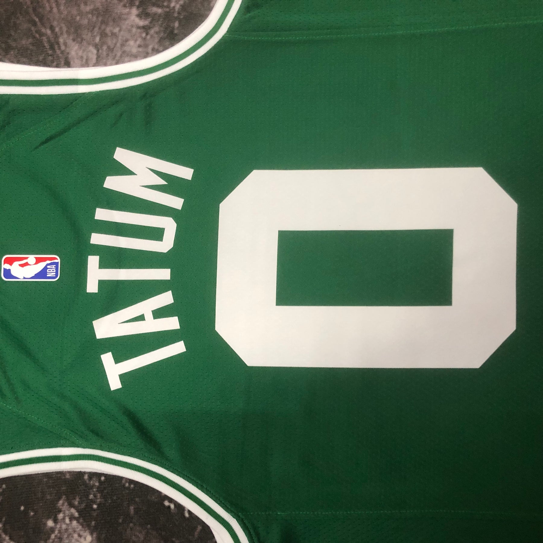 Regata NBA Boston Celtics Nike Jayson Tatum Kelly Green Swingman - Icon Edition - Masculina