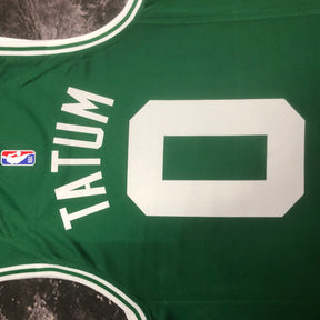 Regata NBA Boston Celtics Nike Jayson Tatum Kelly Green Swingman - Icon Edition - Masculina