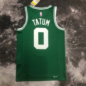 Regata NBA Boston Celtics Nike Jayson Tatum Kelly Green Swingman - Icon Edition - Masculina