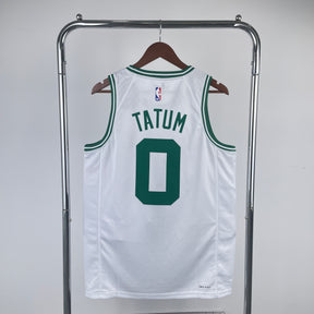 Regata NBA Boston Celtics Jayson Tatum Nike White Swingman Jersey - Association Edition - Masculina