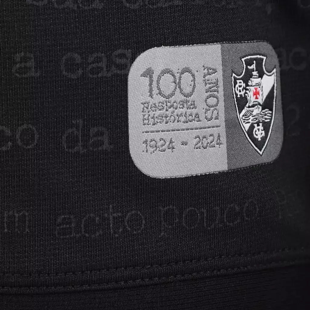 Camisa de Goleiro Vasco III 2024/25 - Edição Especial de 100 Anos da Resposta Histórica | Kappa