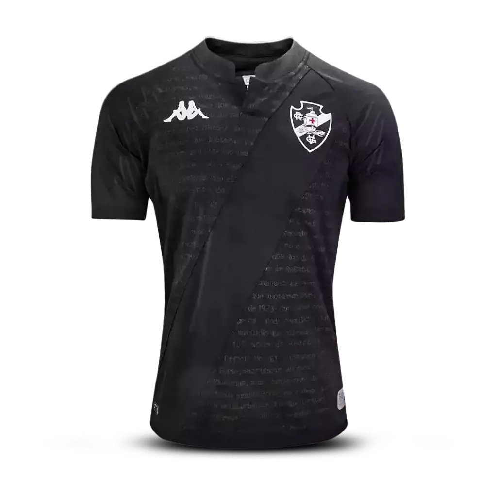 Camisa de Goleiro Vasco III 2024/25 - Edição Especial de 100 Anos da Resposta Histórica | Kappa