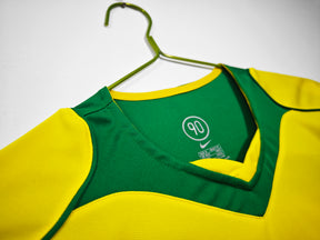 Camisa Seleção brasileira Nike 2004/05 Versão Retrô - Amarela - Masculina