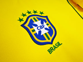 Camisa Seleção brasileira Nike 2004/05 Versão Retrô - Amarela - Masculina