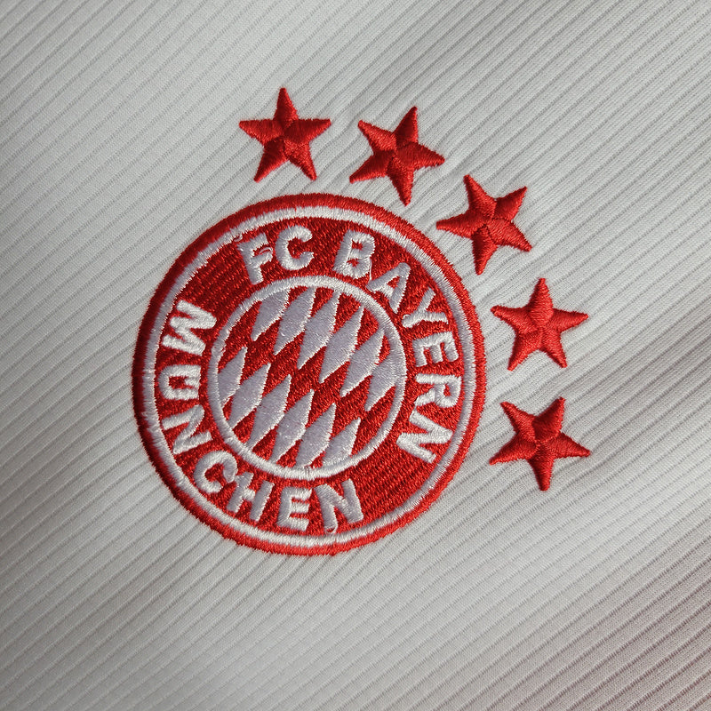 Camisa Bayern de Munique Home 23/24 s/n Torcedor Adidas Masculina
