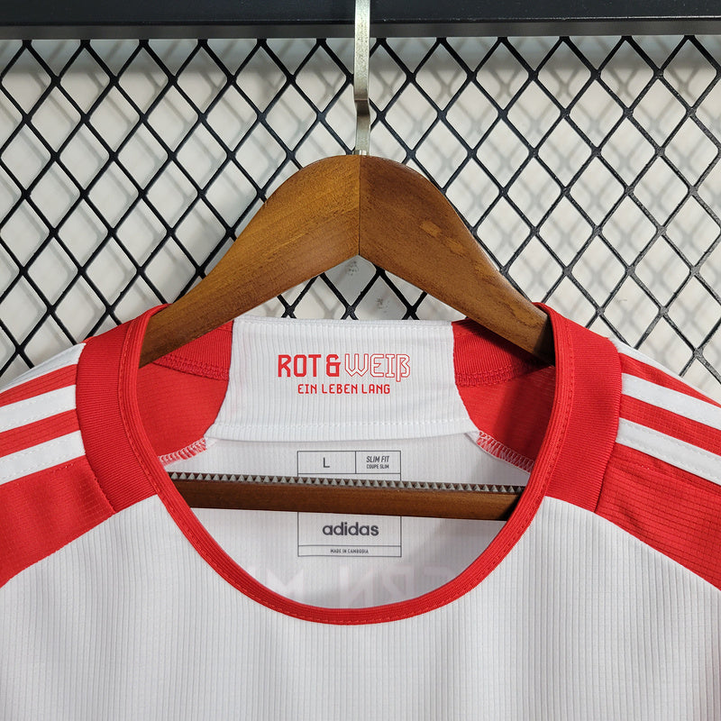 Camisa Bayern de Munique Home 23/24 s/n Torcedor Adidas Masculina
