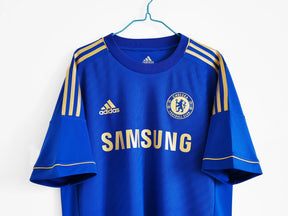 Camisa Chelsea 2012/13  Adidas - Versão Retrô Masculina - Azul