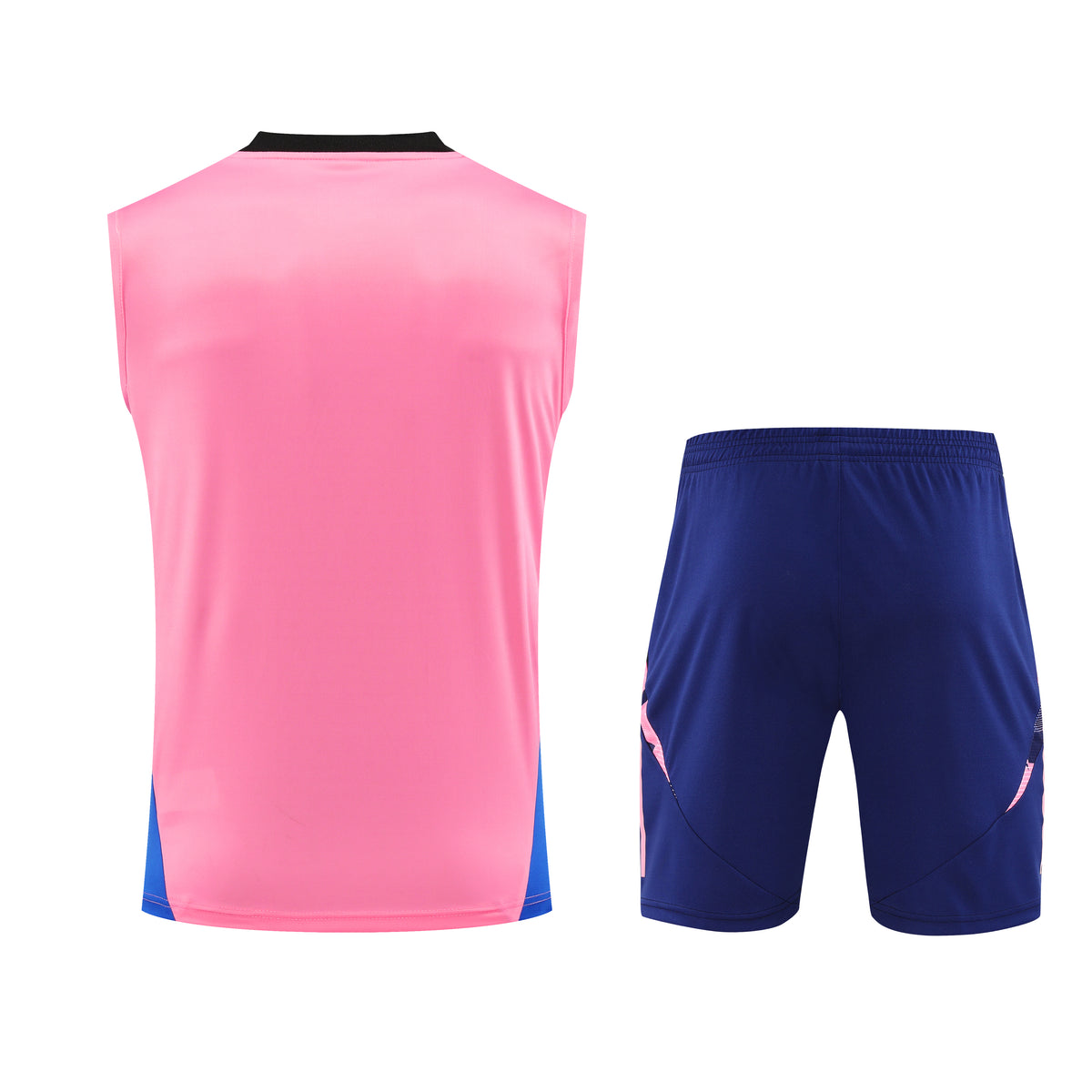 Kit de Treino Arsenal Adidas 24/25 Camisa e Bermuda Rosa e Preto