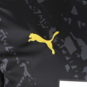 Camisa Borussia Dortmund Away 23/24 s/nº Torcedor Puma Masculina - Preto+Amarelo
