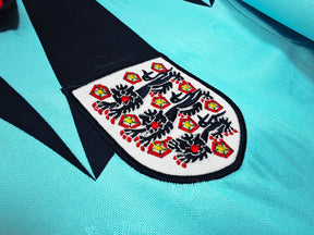 Camisa Seleção Inglaterra Away 1992/93 - Versão Retrô - Azul - Masculina