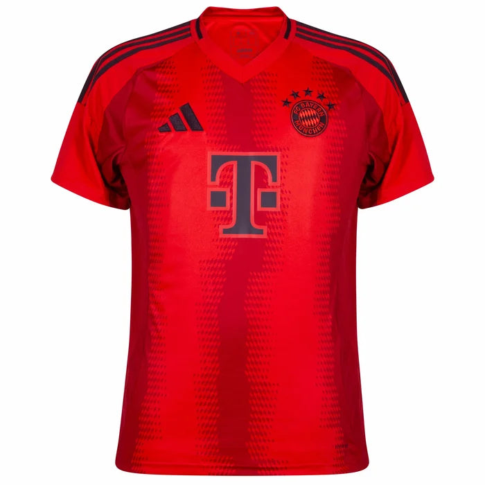 Camisa Bayern FC 1 24/25 Authentic Adidas Masculina - Vermelho