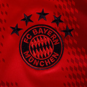 Camisa Bayern FC 1 24/25 Authentic Adidas Masculina - Vermelho