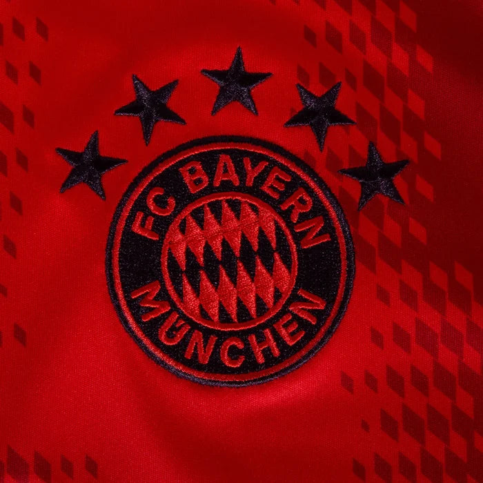 Camisa Bayern FC 1 24/25 Authentic Adidas Masculina - Vermelho