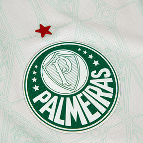 Pré-venda Camisa Palmeiras Away 2025/26 - Versão Jogador - Masculina - Branca