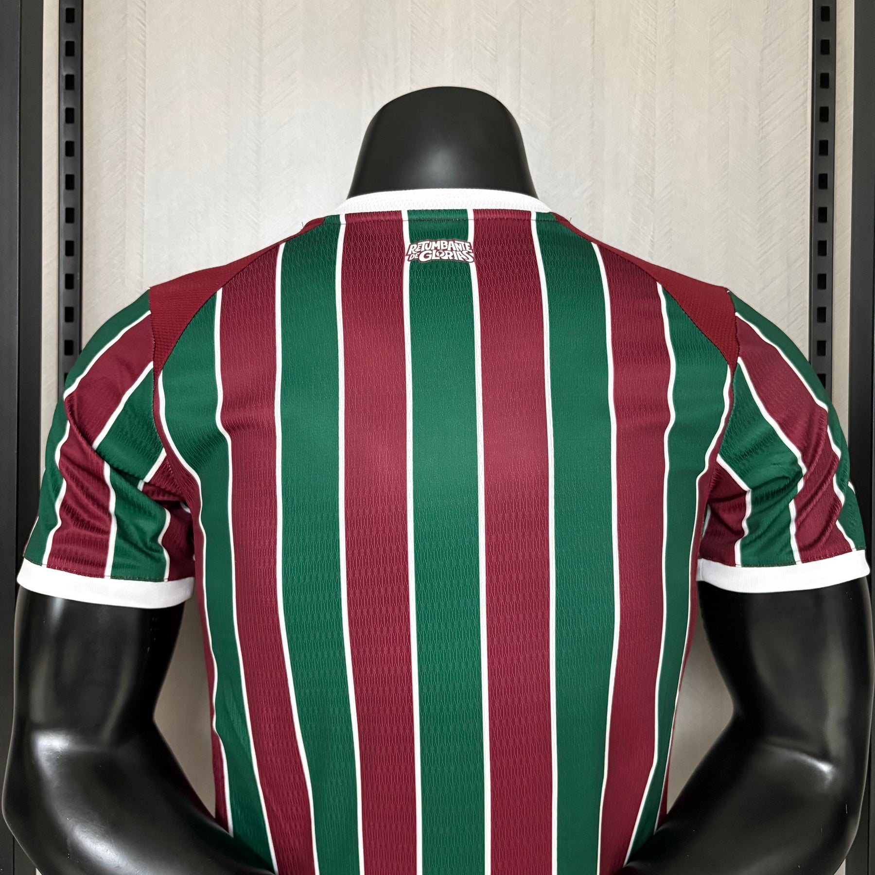 Camisa Fluminense I 26/27 s/n Jogador Puma Masculina - Vinho