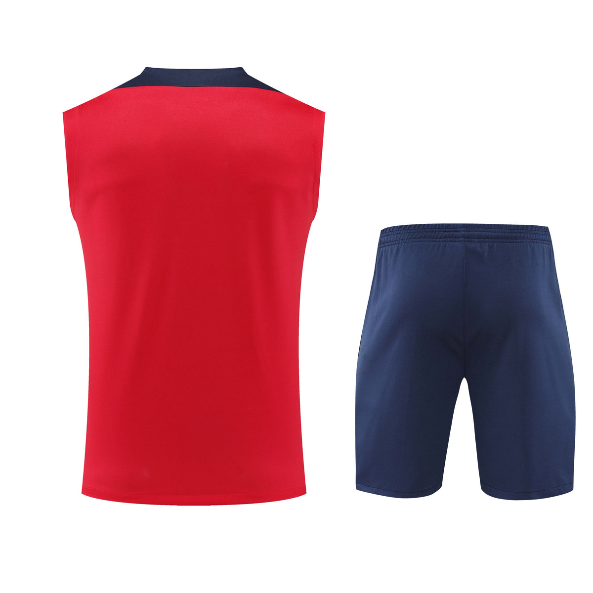 Kit Treino Atlético de Madrid 2024/25 Nike - Vermelho