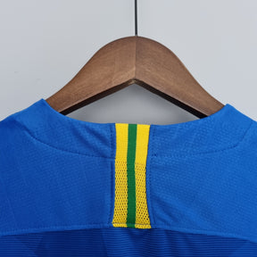 Camisa Retrô 2018 Seleção Brasileira II Nike Masculina - Azul