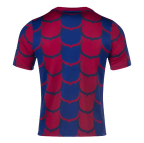 Camisa Barcelona Treino 2024/2025 Torcedor Masculina - Vermelha e Preta