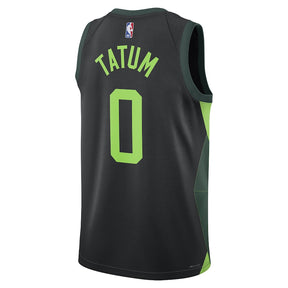 Regata NBA Boston Celtics Nike Jayson Tatum 2024/25 - Preta - Masculina - Edição City