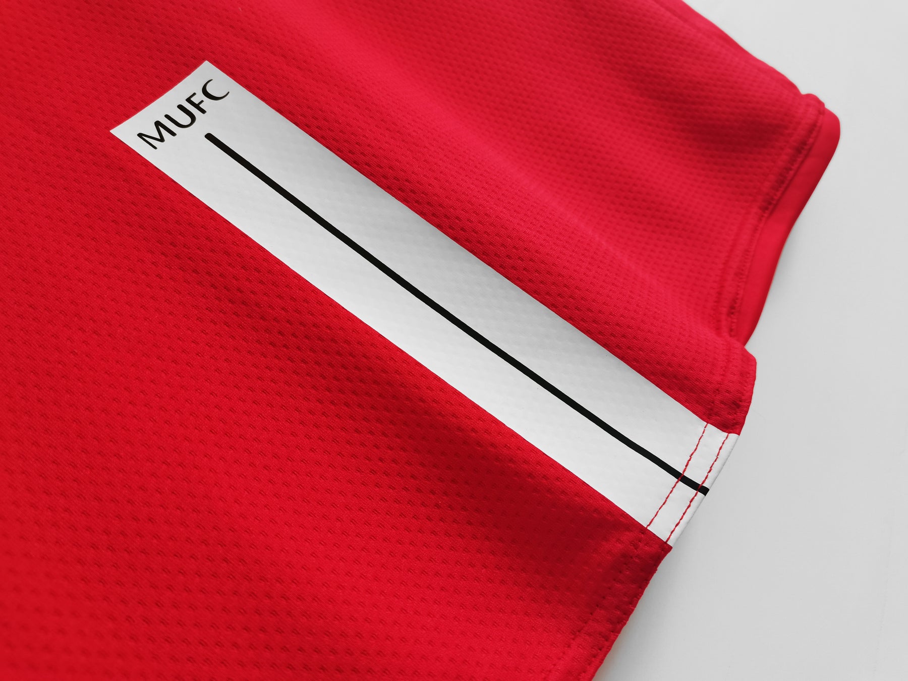 Camisa Manchester United 2007/08 - Versão Retrô Masculina - Vermelha